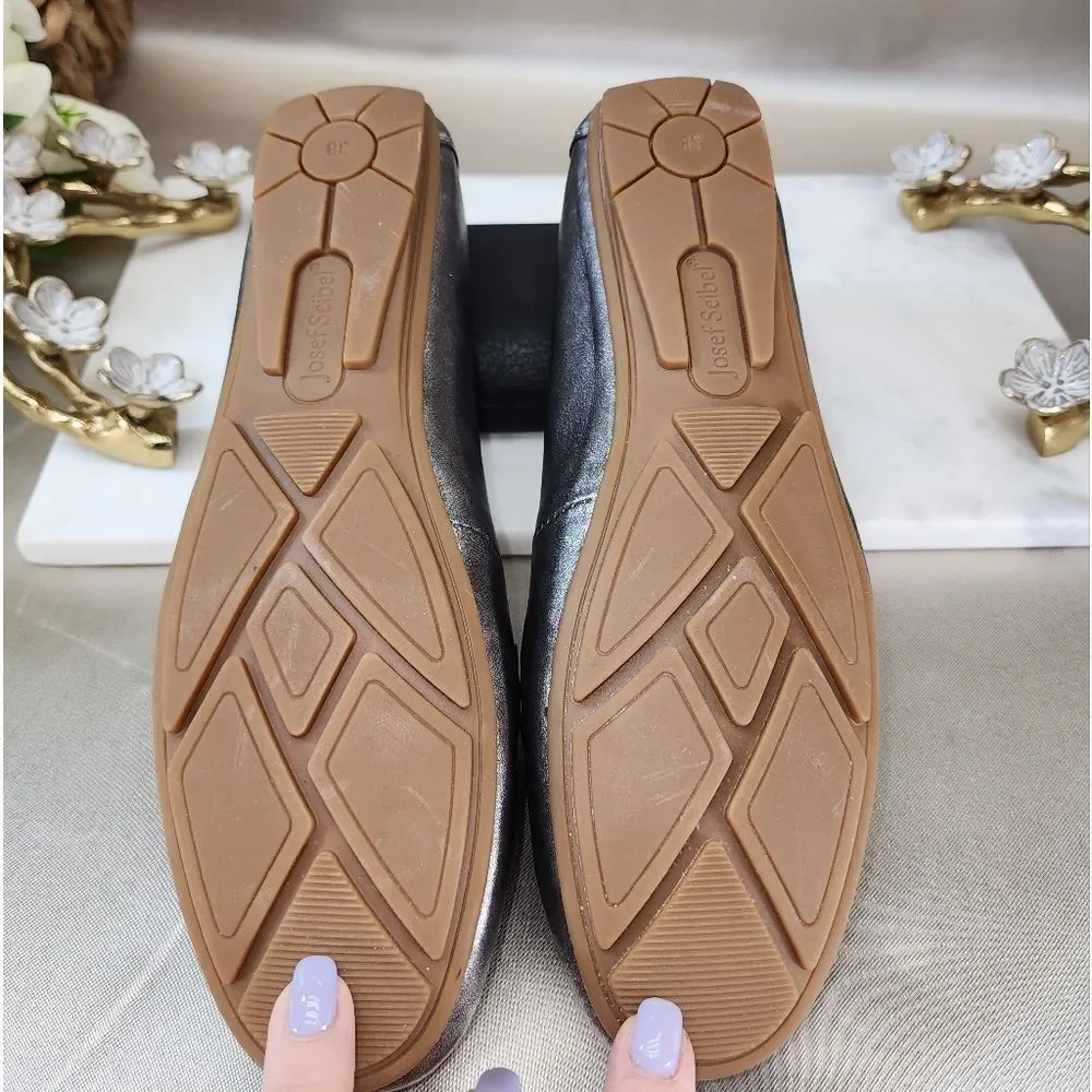 JOSEF SEIBEL Elina Leather Tassel Loafers Stunning Colorway